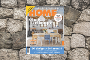 První letošní číslo časopisu HOME už v prodeji! Zjistěte jak levně změnit interiér nebo jak nastartovat zahradu po zimě