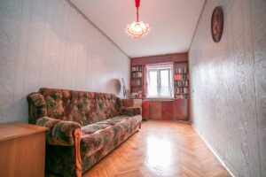 Old,Ugly,Apartment,Flat,View,From,Inside,,Interior,,Retro,Style,