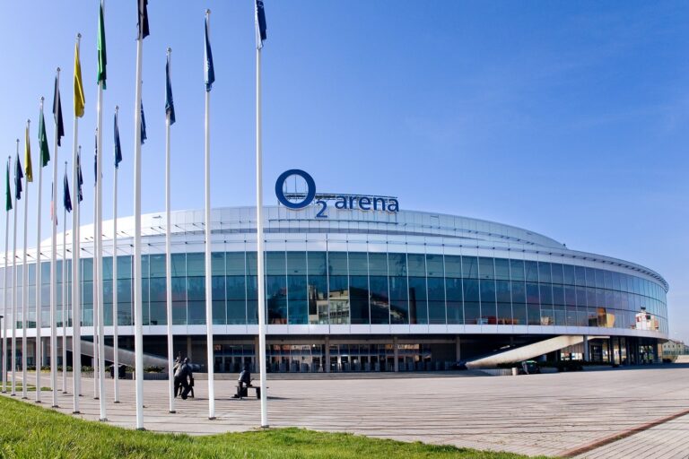 O2 arena v Prahe