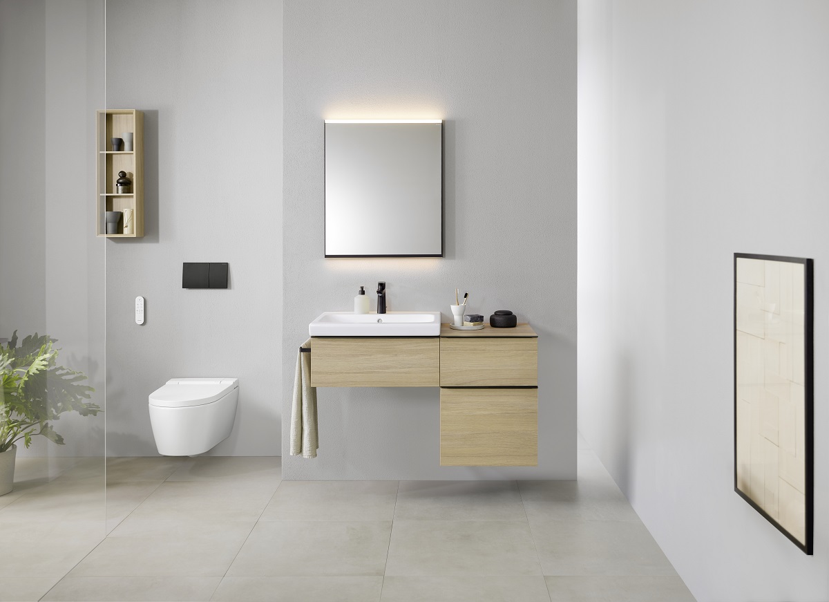 Geberit AquaClean Selamat iCon master