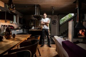 Rozhovor: V kuchyni se šéfkuchařem Filipem Sajlerem. Nikdy mu nesmí chybět potřebné ingredience
