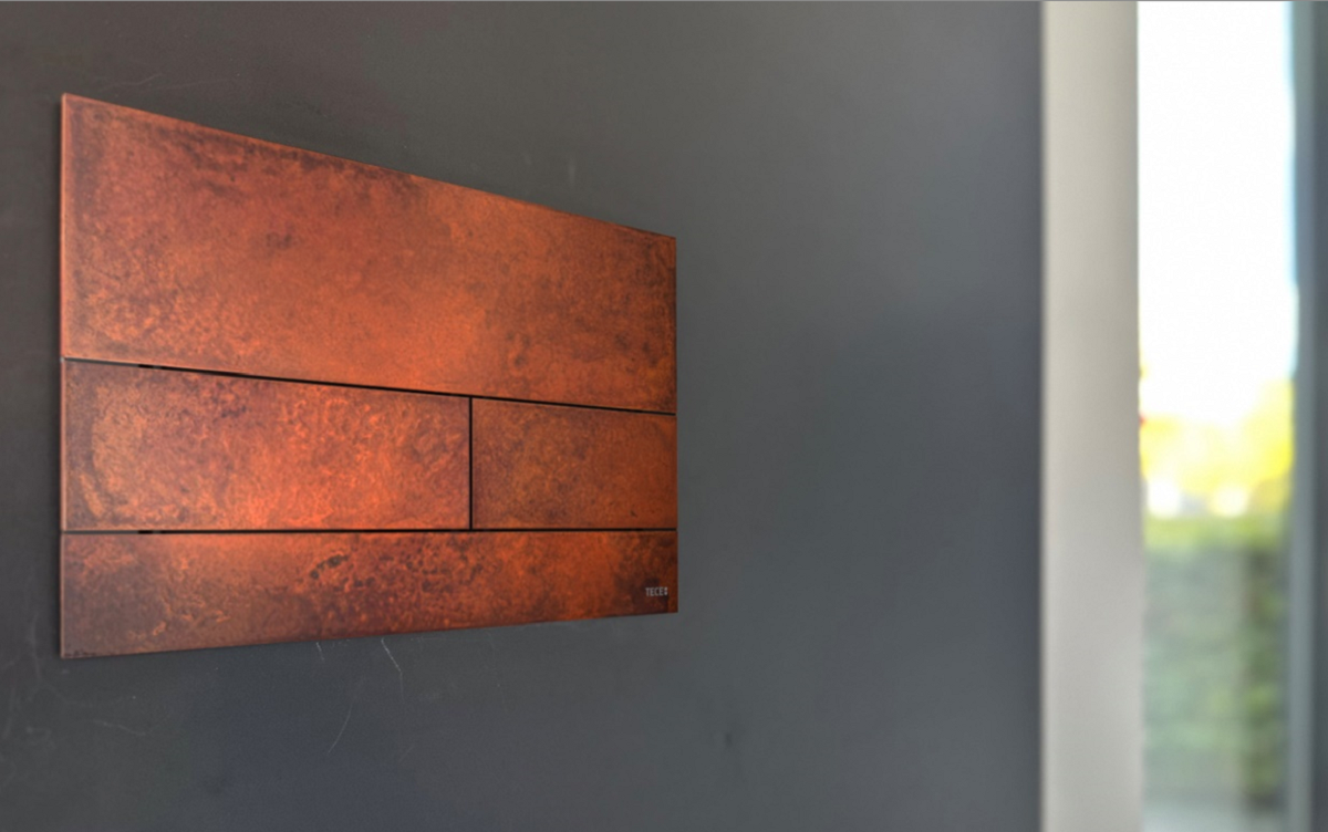 TECEsquareII CORTEN