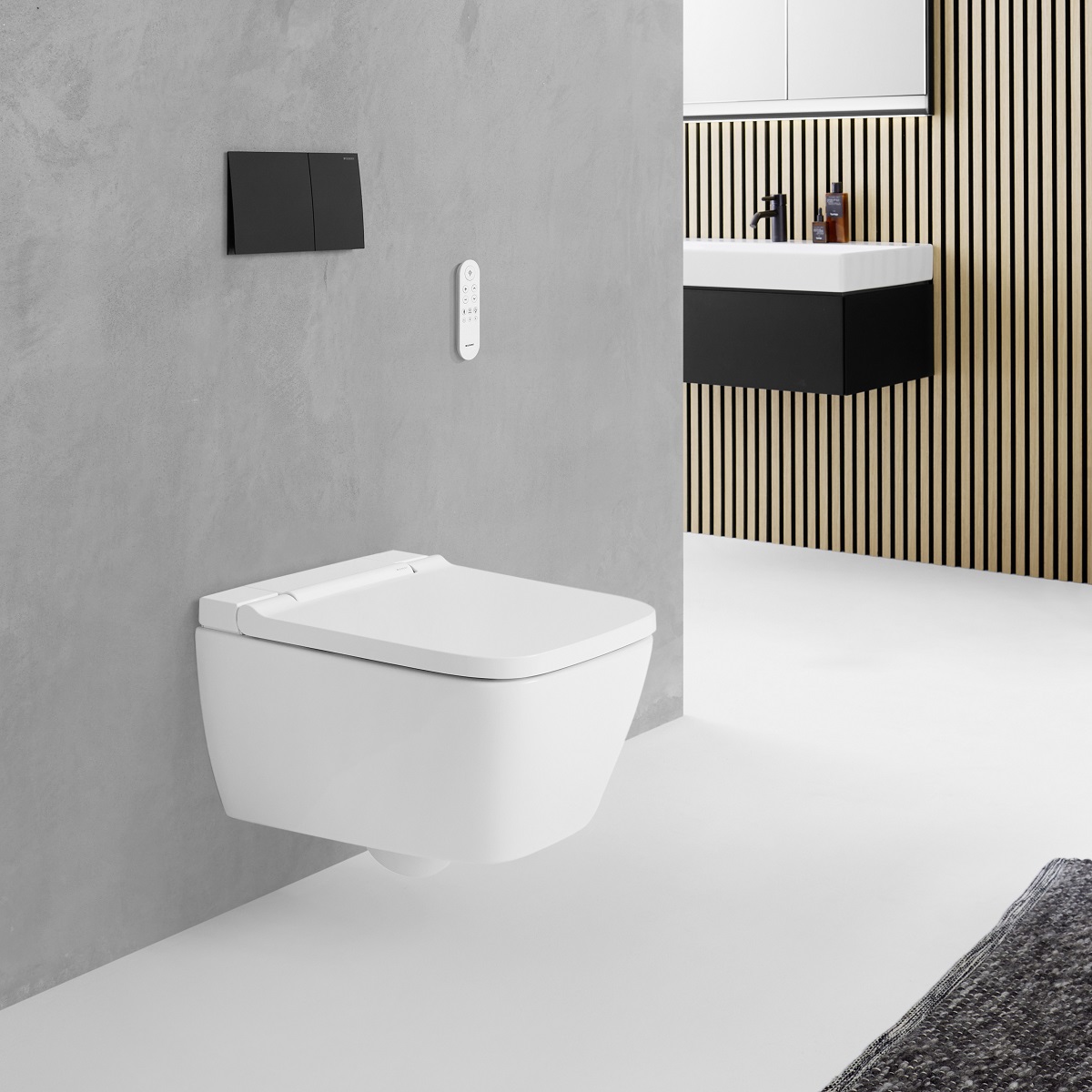 Geberit AquaClean Sela Square_Remote control Sigma70