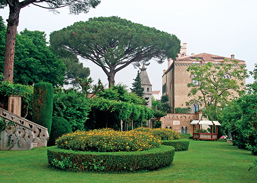 Italské inspirace: Villa Cimbrone