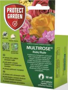 Multirose 50 ml na ochranu růží pro tři výherce!