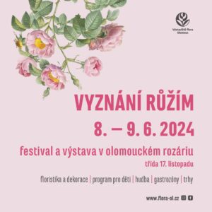 Festival Vyznání růžím zabaví celou rodinu. Rozárium ožije sportem, workshopy, kosmetikou i kvalitní gastronomií