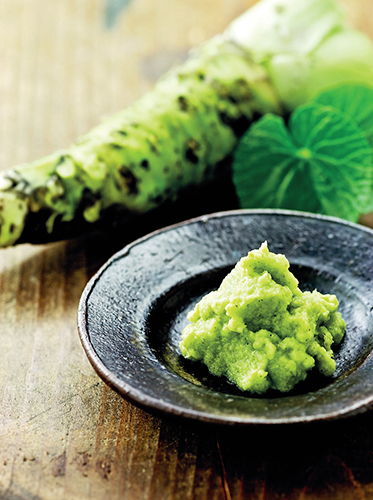 Křen a wasabi