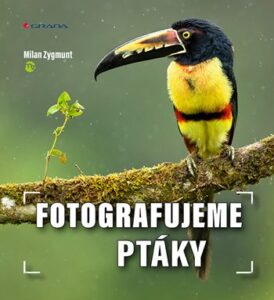 Kniha Fotografujeme ptáky pro tři výherce!