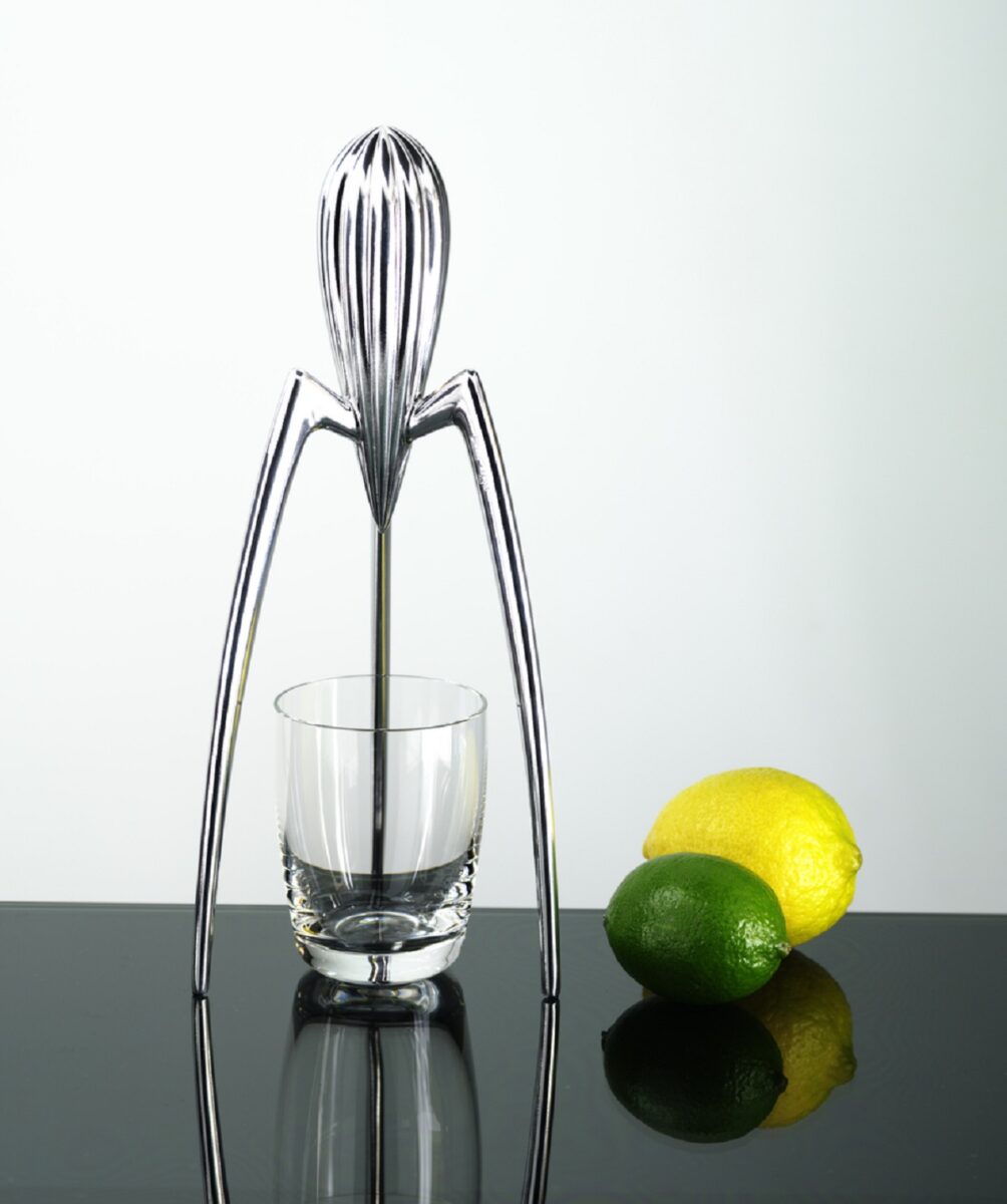 Odšťavňovač citrusů Juicy Salif Alessi.