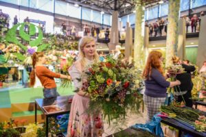 Výstava Flora Olomouc vezme návštěvníky do Galaxie květin. Hlavní expozice propojí vesmír s kvalitní floristikou