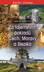 Kniha Za tajemstvím pokladů Čech, Moravy a Slezska pro tři výherce!