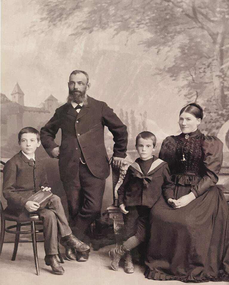 Founder family Gebert 1892