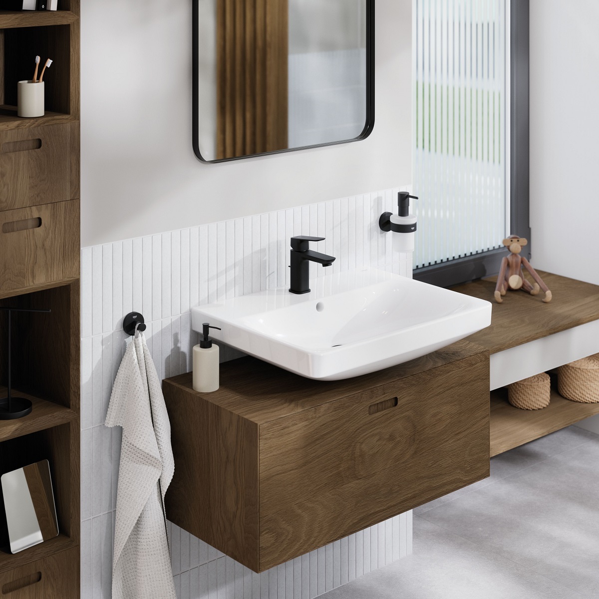 GROHE Cubeo Rubber