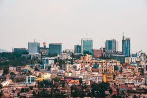 Země investovala do výstavby. Kigali je výkladní skříň.