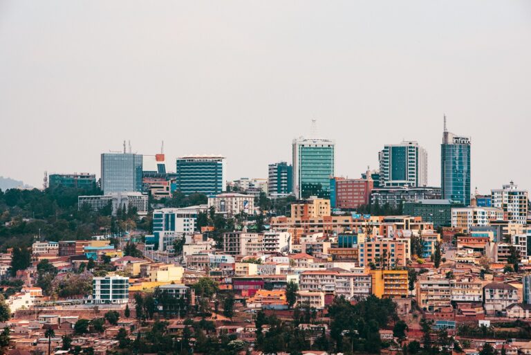 Země investovala do výstavby. Kigali je výkladní skříň.