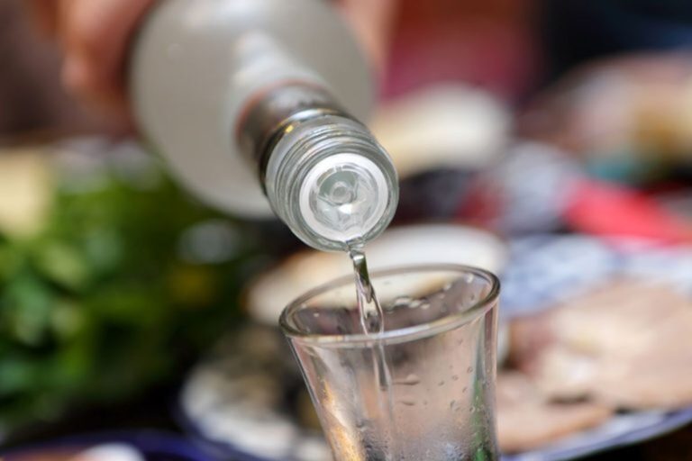 čištění vodkou