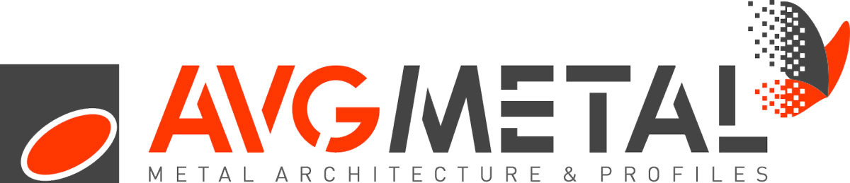 Logo AVG metal