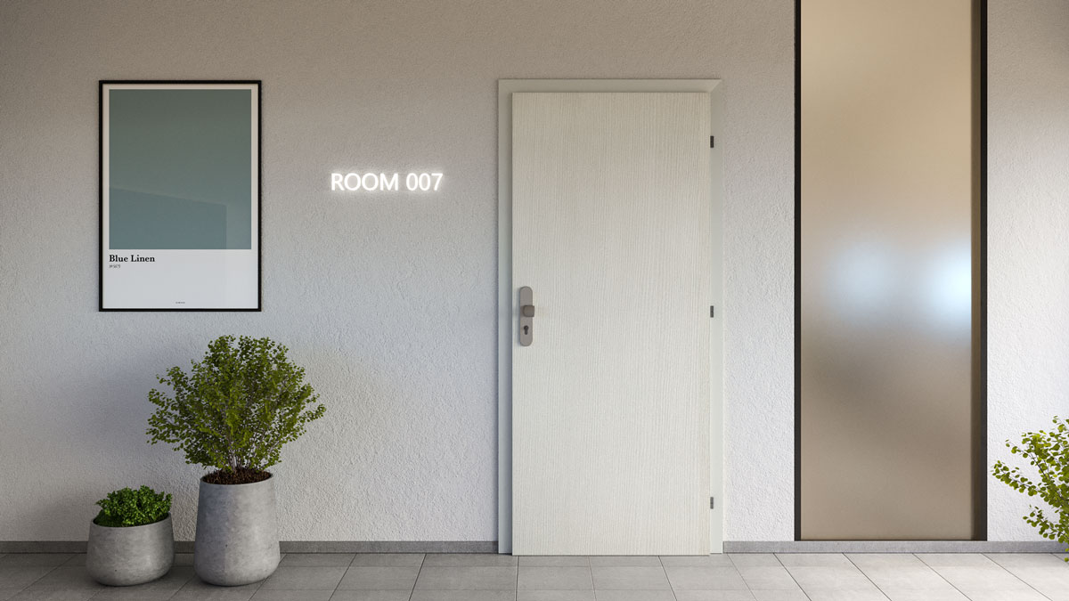 Bezpečnostní vchodové dveře od SOLODOOR s povrchem SOLO MATRIX MONZA