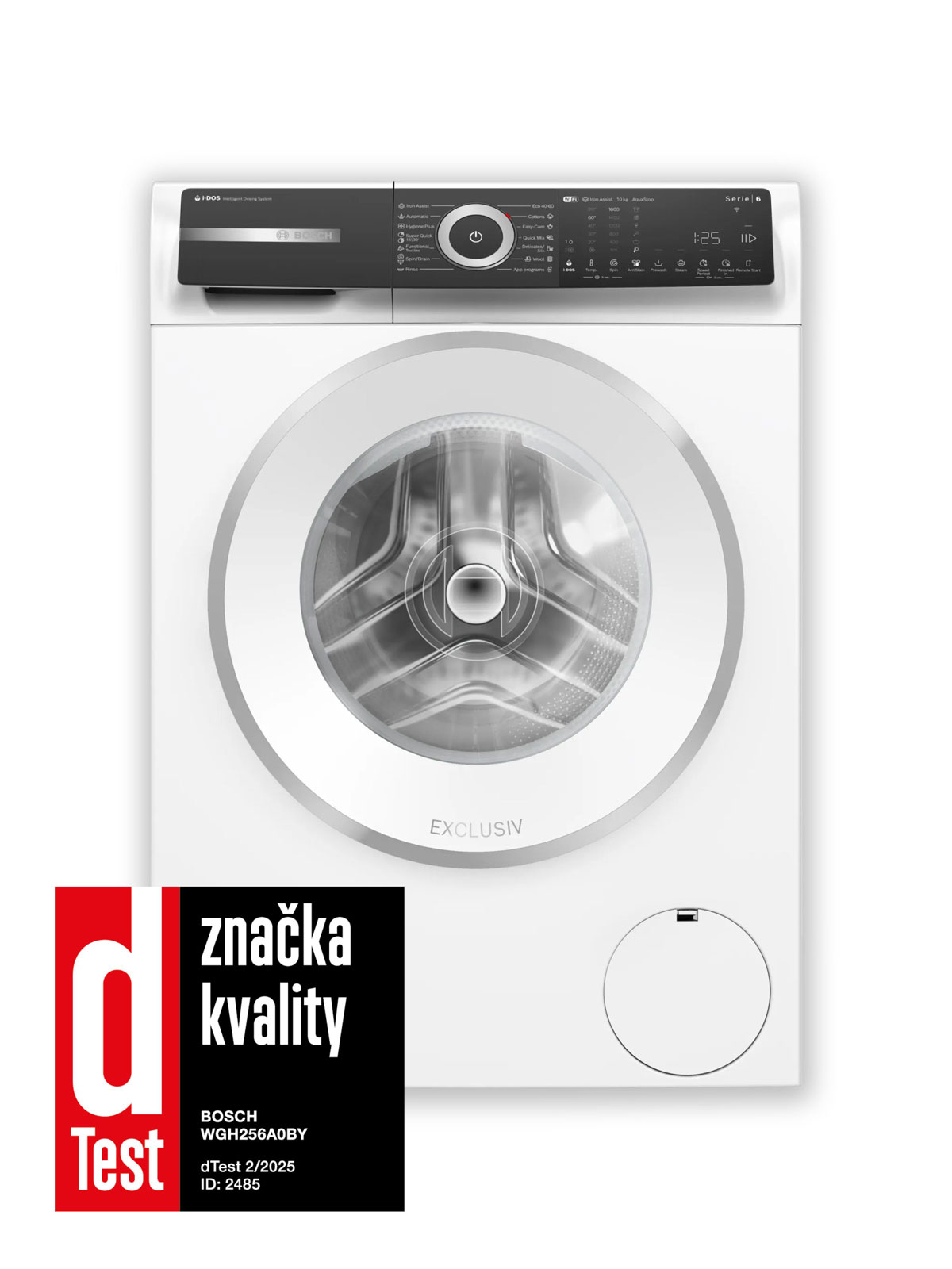 Automatická pračka Bosh s úsporou vody a oceněním kvality