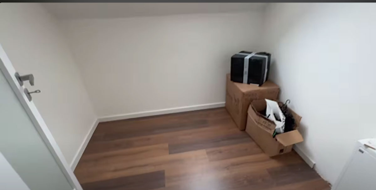 Poslední pokoj v domě