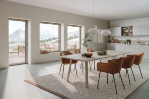 Schüco AWS WoodDesign - dekor dubového dřeva Natural