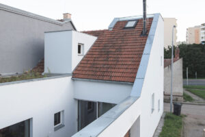 Domek na rohu ulice