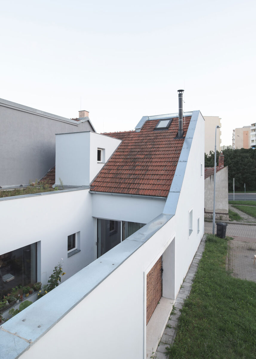 Domek na rohu ulice