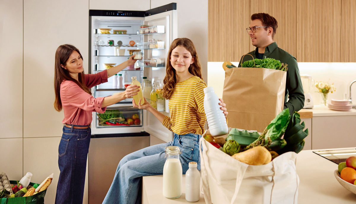 Chladničky Gorenje myslí za vás: Přinášejí chytré technologie, styl a prostornost do každé kuchyně