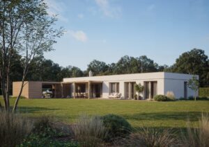 Projekt bungalovu, který dává smysl
