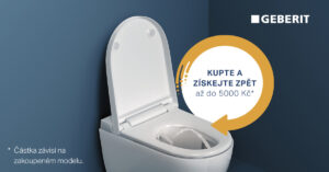 Sprchovací toaleta jako nový standard v moderní koupelně