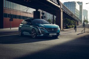 Nový pohled na kombi: Peugeot 308 SW