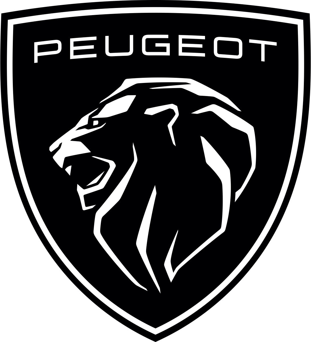 Logo Peugeot.