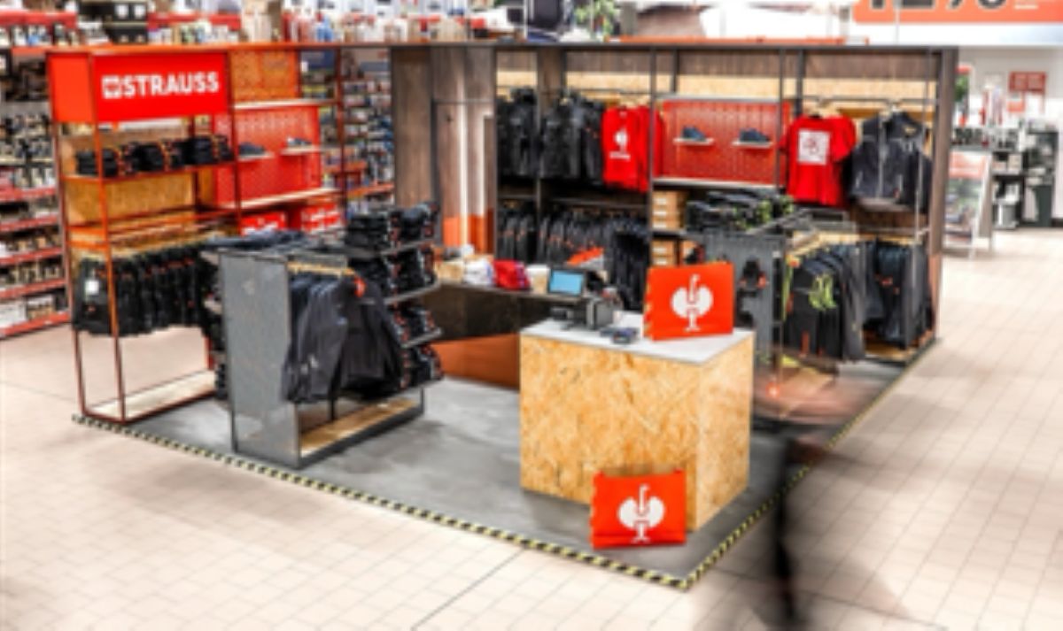Pop up store v prodejně