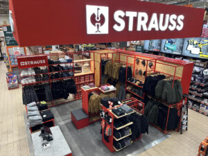 Strauss v Čestlicích: BAUHAUS otevírá nový POP-UP STORE