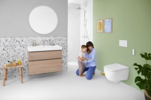 2024_Geberit AquaClean Alba_Family_Remote control_Sigma20 square_iCon_Option_light off_models_2
