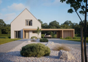 První projekt Smysluplného domu od Heluzu má své majitele. Oslovil je typ Space