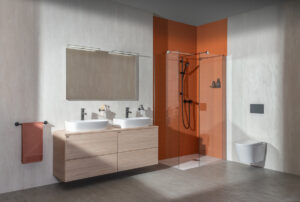 Umyvadlové mísy, které utvářejí atmosféru koupelny