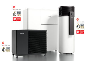 Tři prestižní ocenění: nová řada hpnext od Stiebel Eltron boduje v designu