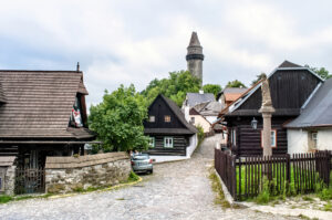 Roubenky jako z pohádky. Štramberk má svoje kouzlo i bez filmových kamer