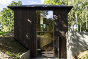 vstup do rodinného domu