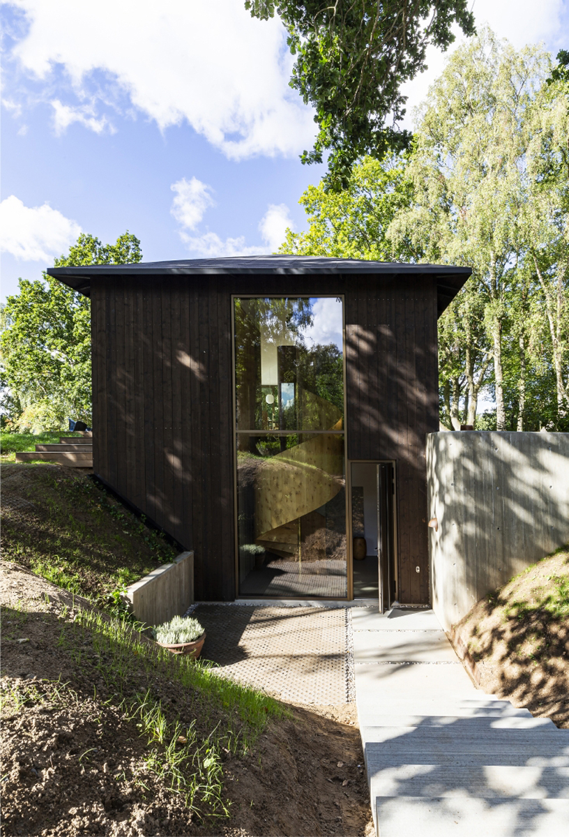 vstup do rodinného domu