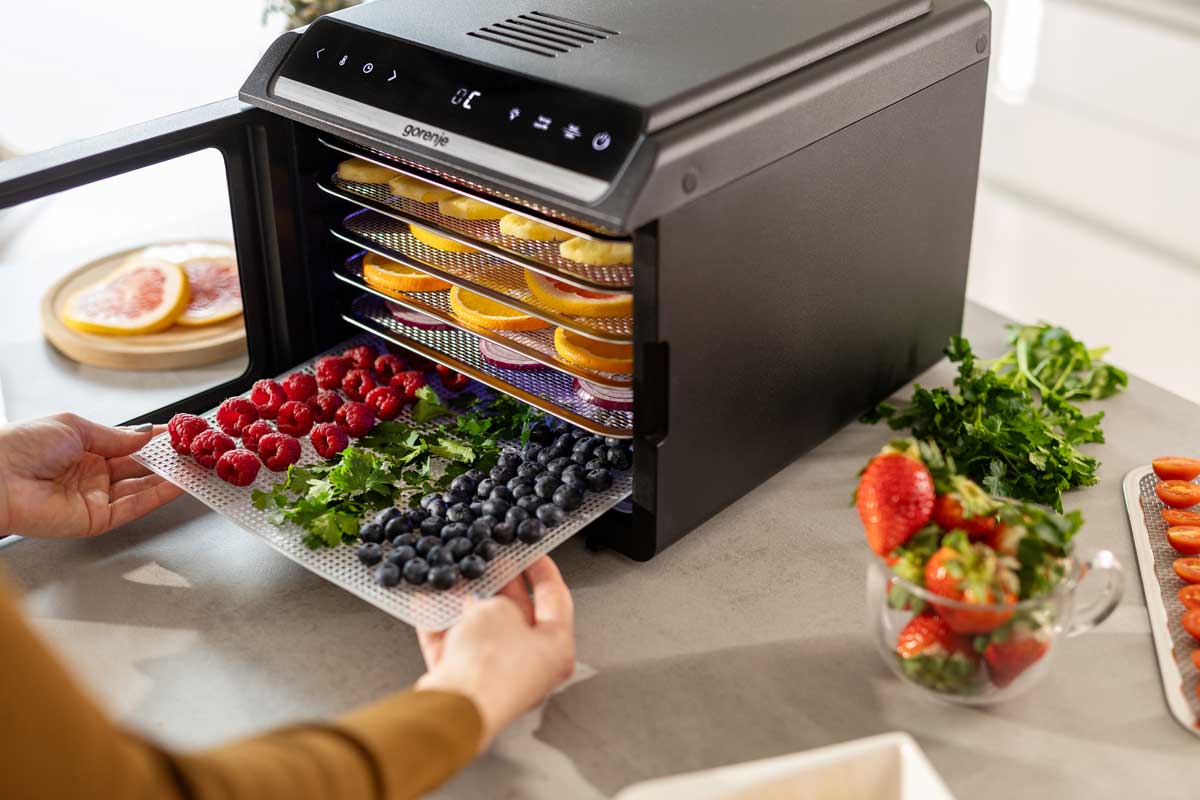sušička ovoce Gorenje
