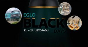 Rozsviťte svůj domov i náladu! Přicházejí EGLO Black Days