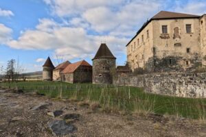 Vodní hrad Švihov jako filmový domov Popelky