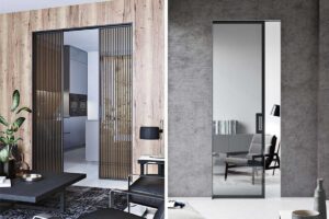 Bezobložková stavební pouzdra EMOTIVE II KOMFORT a AKTIVE II STANDARD.