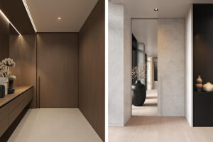 Bezobložkové stavební pouzdro AKTIVE TITAN v nadstandardních rozměrech v šířce až 1 620 mm a výšce až 2 945 mm