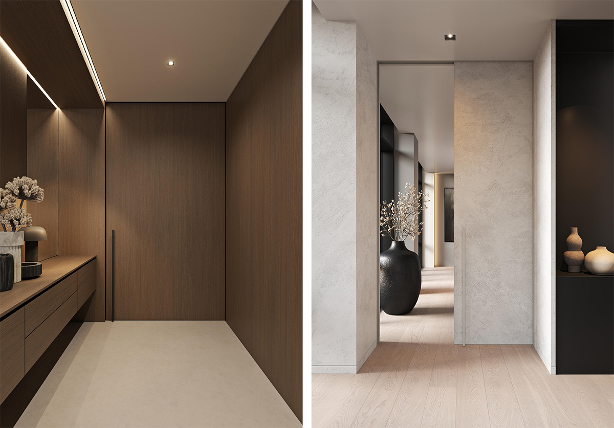 Bezobložkové stavební pouzdro AKTIVE TITAN v nadstandardních rozměrech v šířce až 1 620 mm a výšce až 2 945 mm 