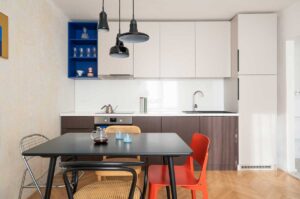 28 m² ve Zlíně bez kompromisů: byt, který boří představy o malém bydlení