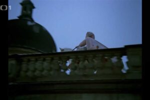 Filmový most u zámku Moritzburg ve snímku Tři oříšky pro Popelku