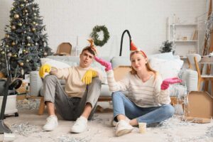 7 úklidových chyb, které děláme před Vánoci skoro všichni. Tyhle části bytu přitom návštěvy sledují nejvíc